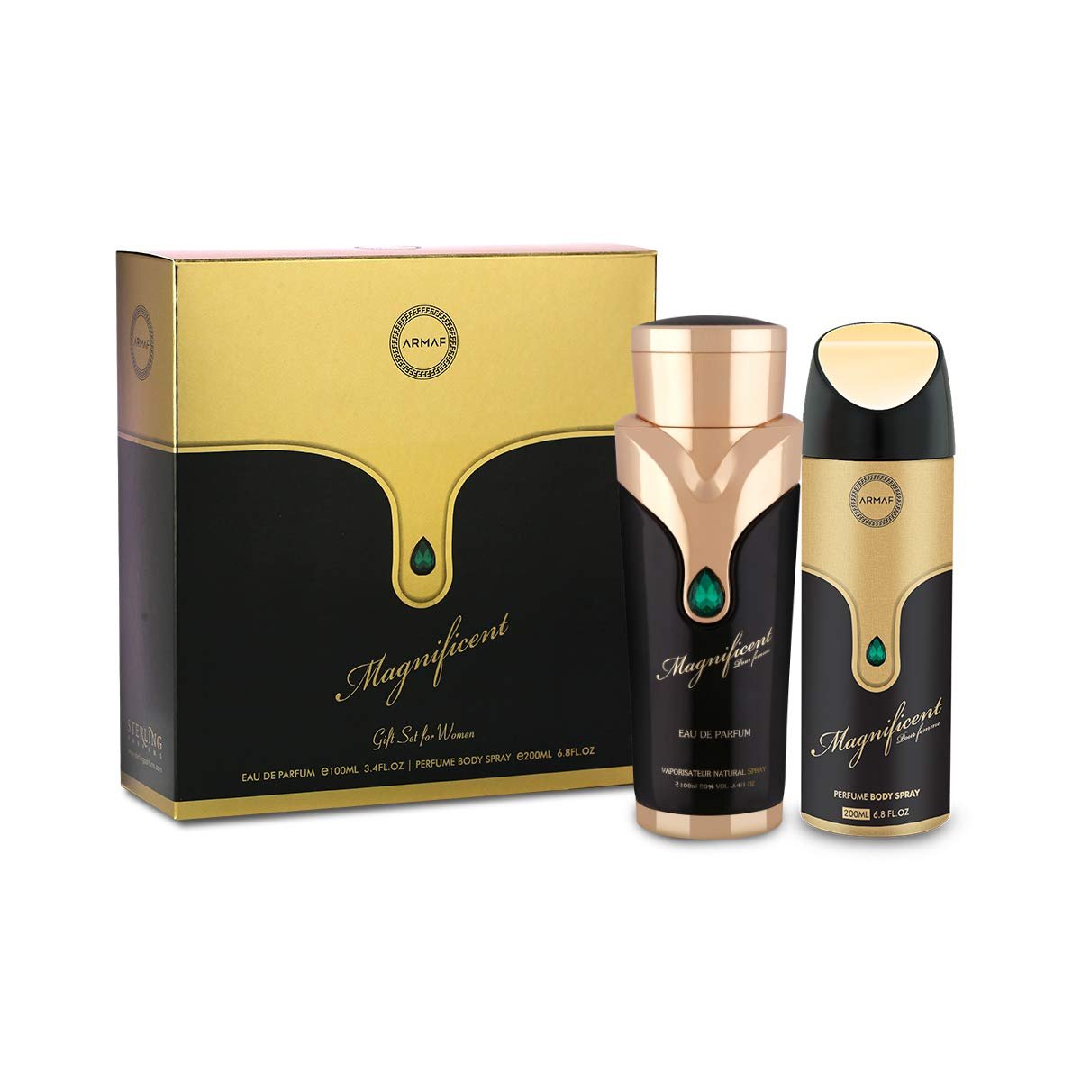 Armaf Magnificent Pour Femme Gift Set - Scents Avenue NG