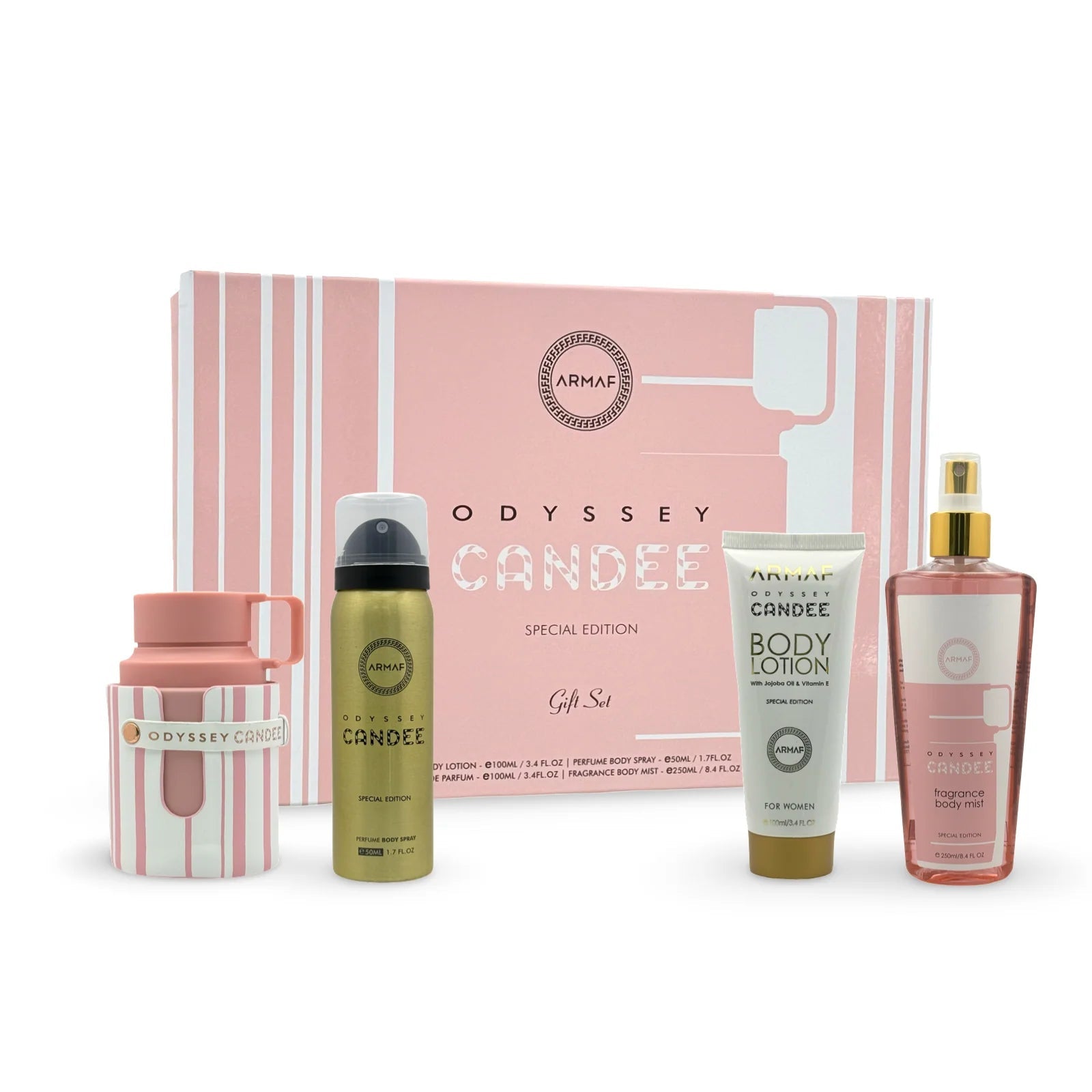 Armaf Odyssey Candee Special Edition Gift Set - Scents Avenue NG