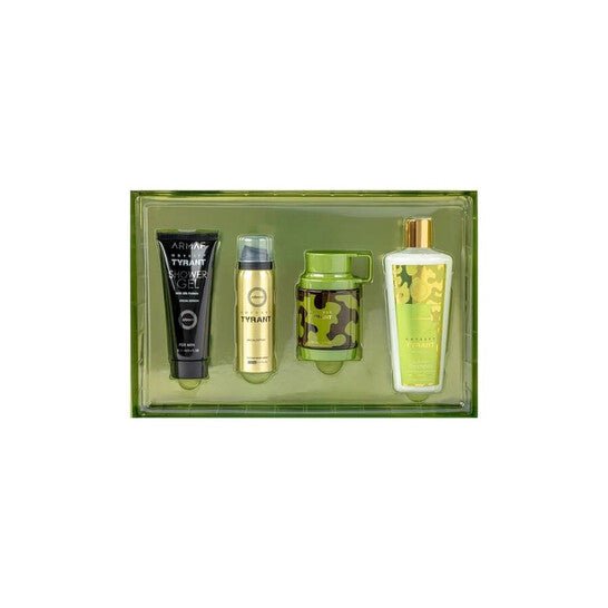 Armaf Odyssey Tyrant Special Edition 4 - Piece Gift Set - Scents Avenue NG