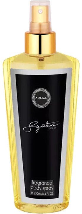 Armaf Signature Night Body Mist - Scents Avenue NG