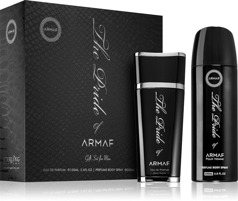 Armaf The Pride Of Armaf Pour Homme Gift Set - Scents Avenue NG