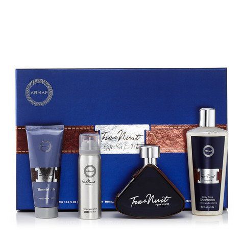 Armaf Tres Nuit Pour Homme Four Piece Gift Set - Scents Avenue NG