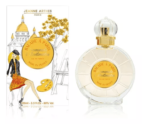 Balade A Paris Promenade A Montmartre - Scents Avenue NG