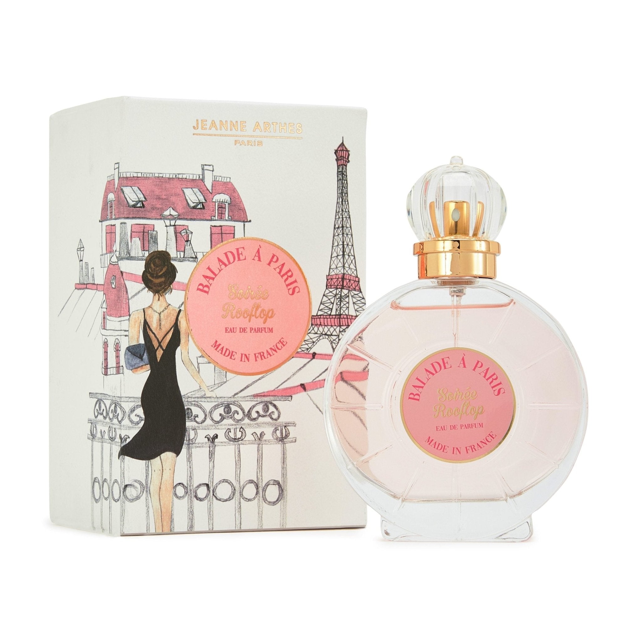 Balade A Paris Soiree Rooftop - Scents Avenue NG