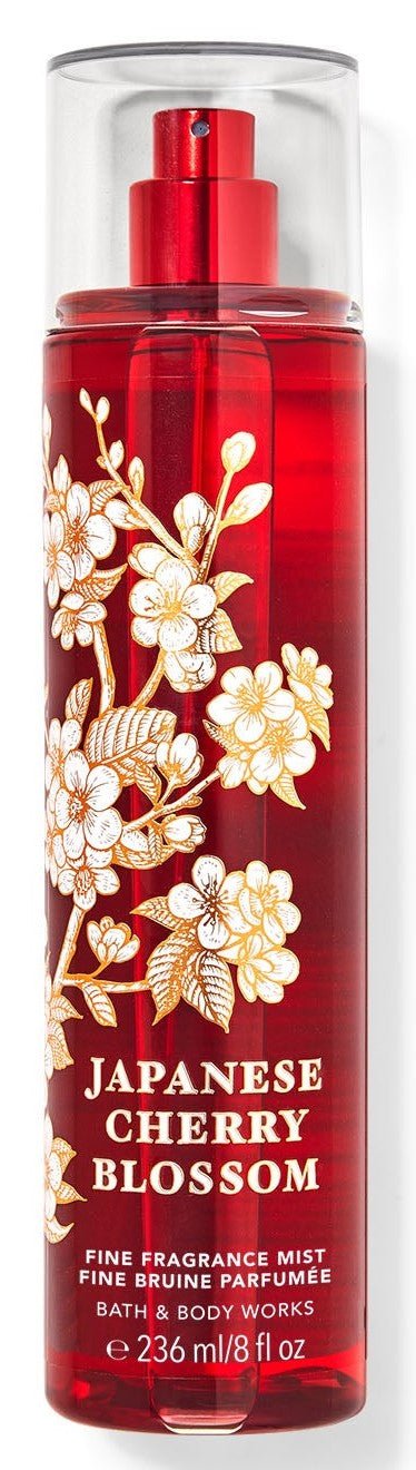 Bath & Body Works Japanese Cherry Blossom Fine Fragrance Mist - Scents Avenue NG