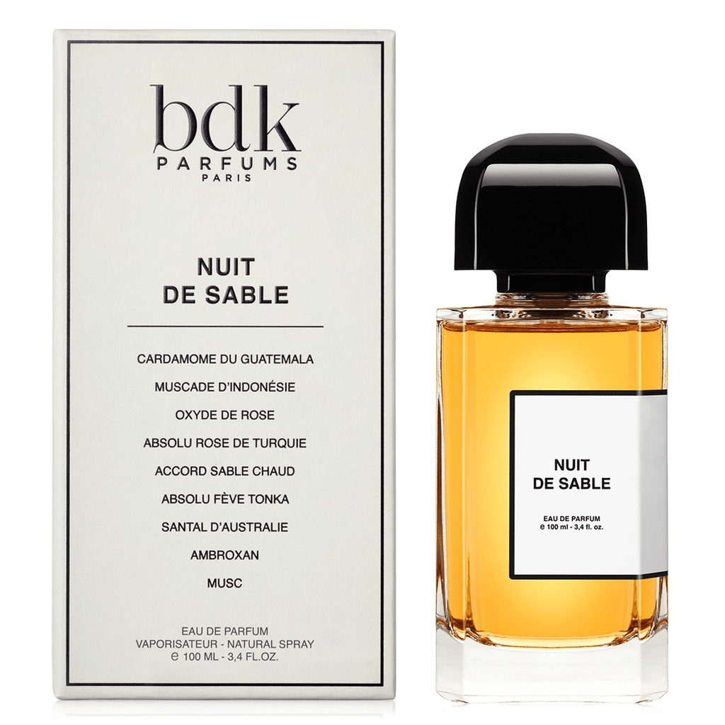 BDK Parfums Nuit De Sable - Scents Avenue NG