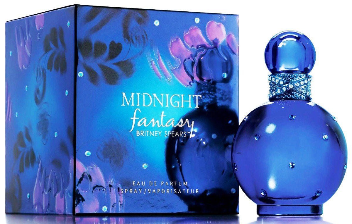 Britney Spears Midnight Fantasy - Scents Avenue NG