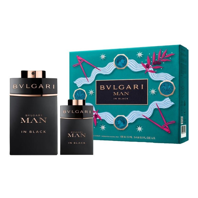 Bvlgari Man In Black EdP 2 - Piece Gift Set - Scents Avenue NG