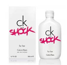 Calvin Klein One Shock For Her - Scents Avenue NG