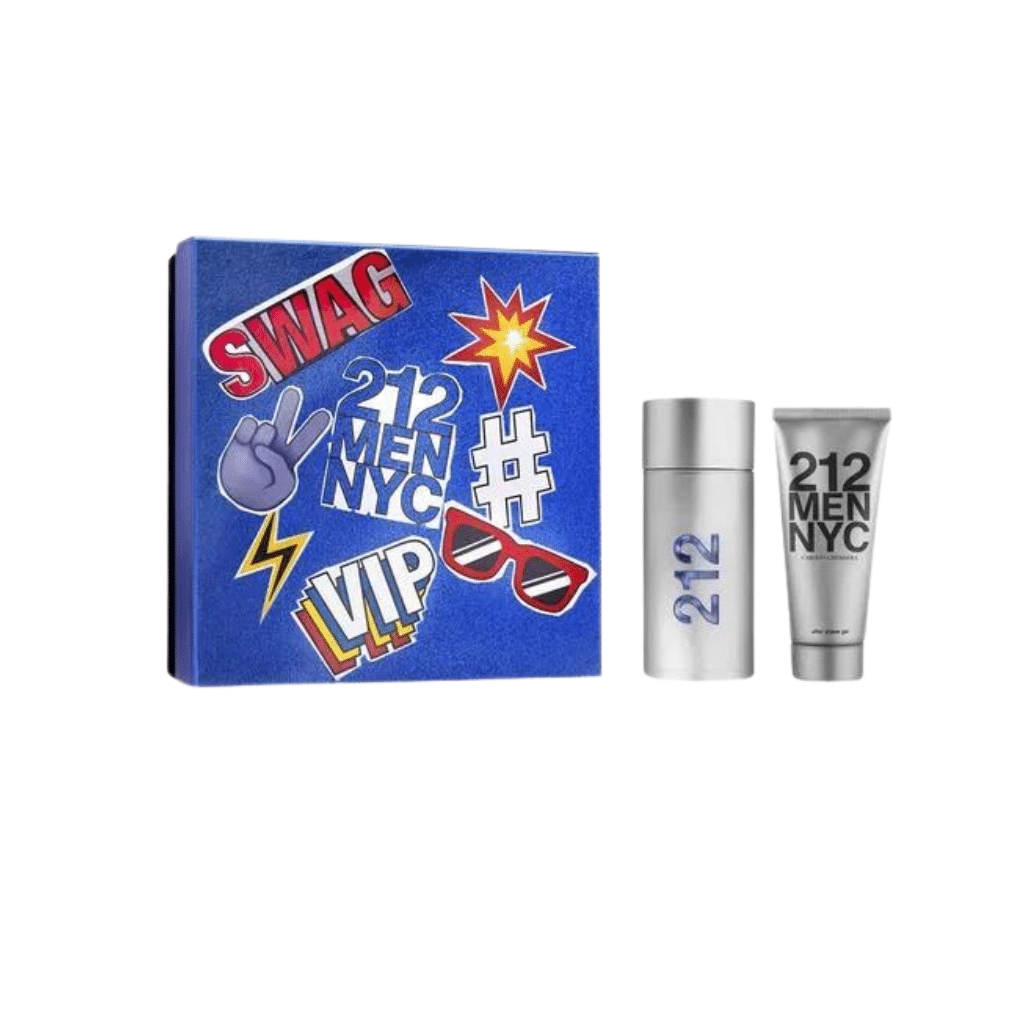 Carolina Herrera 212 MEN NYC 2 - Piece Gift Set - Scents Avenue NG