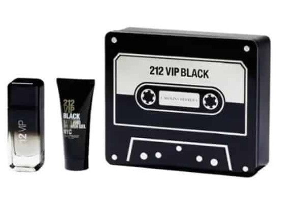 Carolina Herrera 212 VIP Black 2 - Piece Gift Set - Scents Avenue NG
