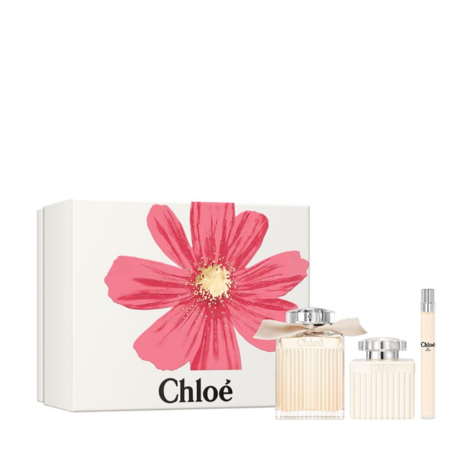 Chloé For Her Edp 3 - Piece Gift Set - Scents Avenue NG