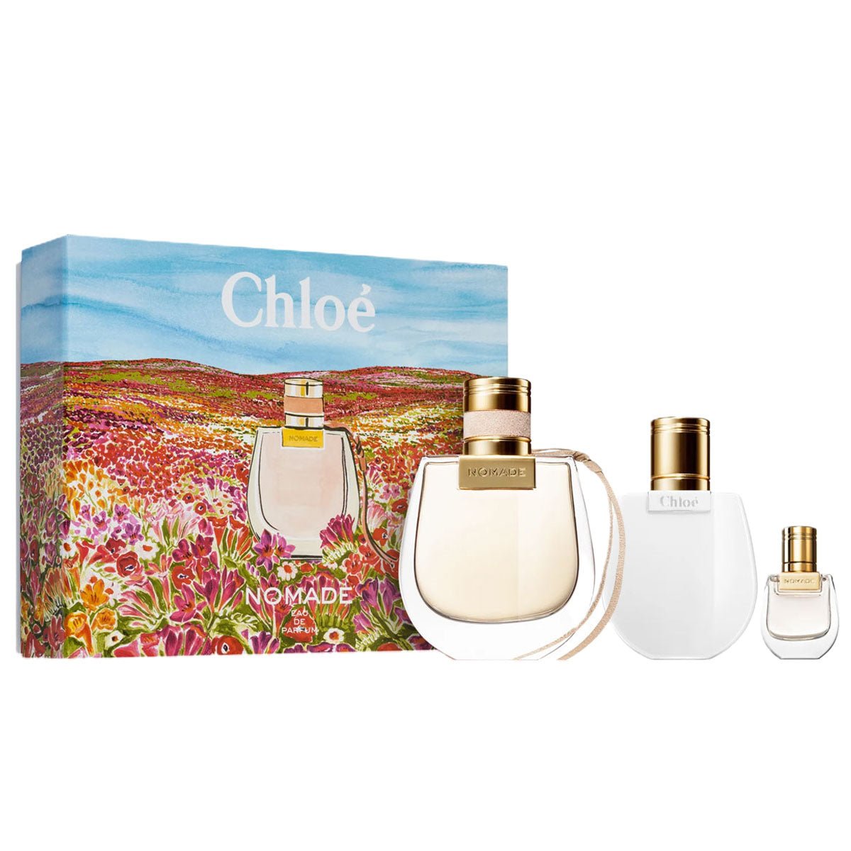 Chloé Nomade with Perfumed body lotion and Min - Scents Avenue NG