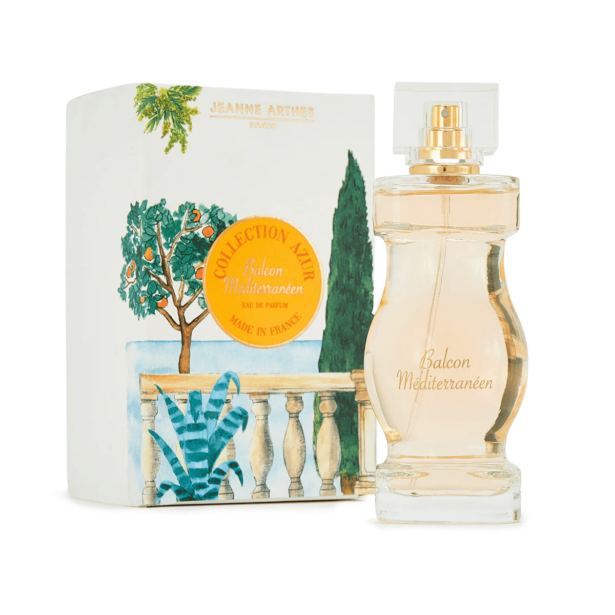Collection Azur Balcon Mediterraneen - Scents Avenue NG