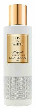 Dear Body Love In White Majestic Fragrance