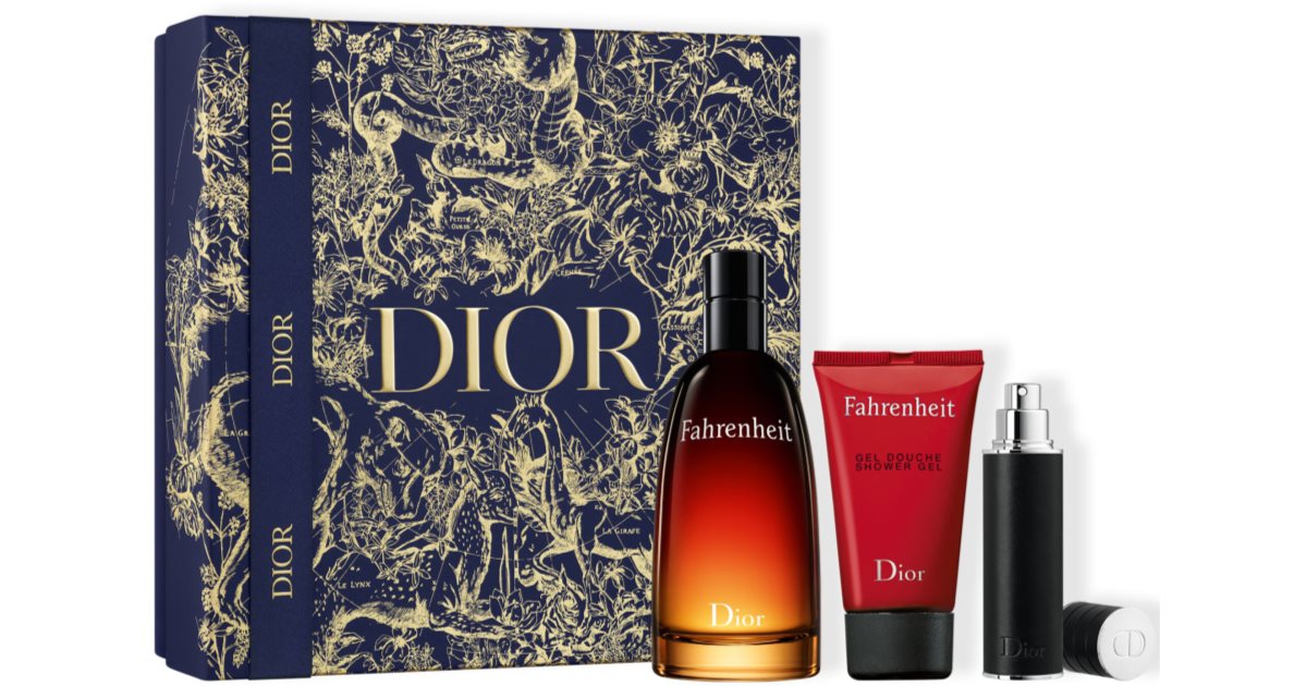 Dior Fahrenheit Edt 3-Piece Gift Set