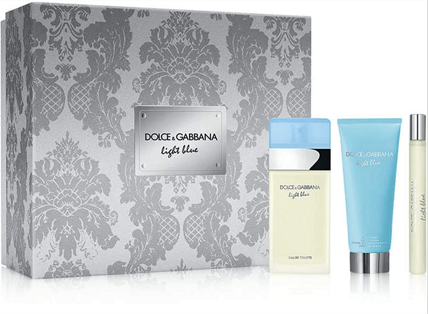 Dolce & Gabbana Light Blue For Her 3 - Piece Gift Set - Scents Avenue NG