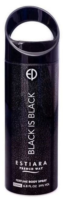 Estiara Black Is Black