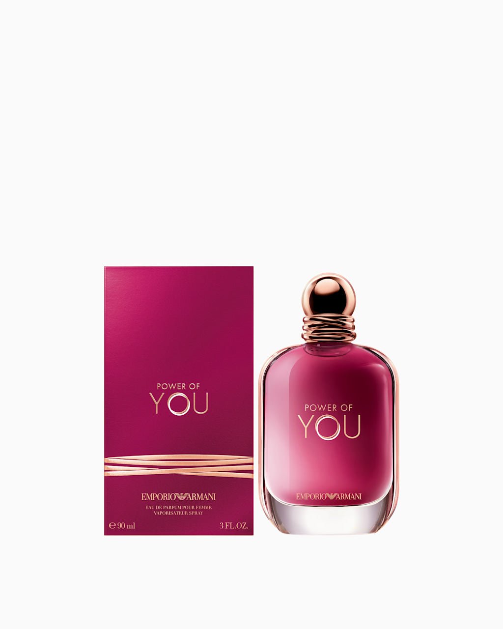 Emporio Armani Power of You - Scents Avenue NG
