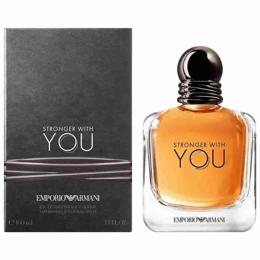 Emporio Armani Stronger With You 100ml - Scents Avenue NG