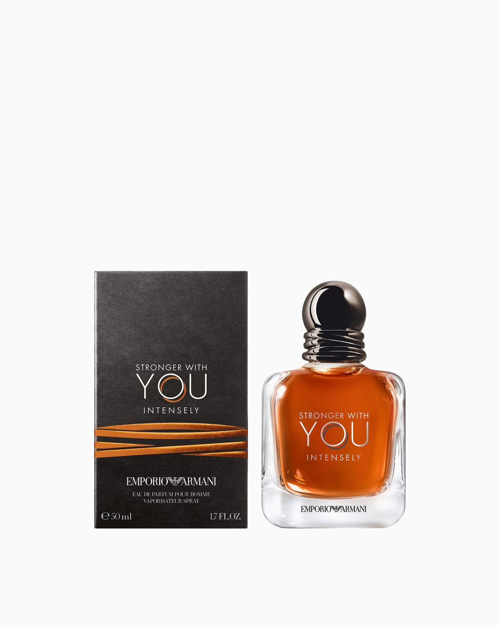 Emporio Armani Stronger With You Intensely 50ml - Scents Avenue NG