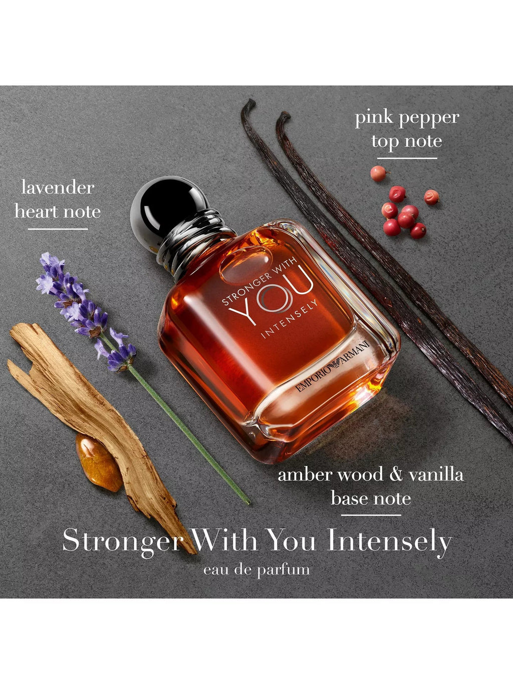 Emporio Armani Stronger With You Intensely 50ml - Scents Avenue NG