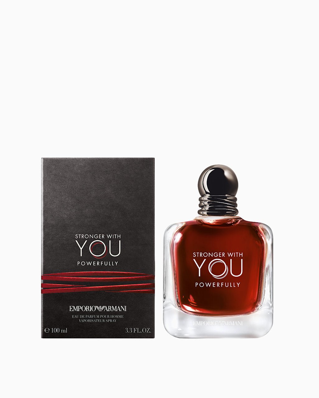 Emporio Armani Stronger With You Powerfully EdP 100ml - Scents Avenue NG