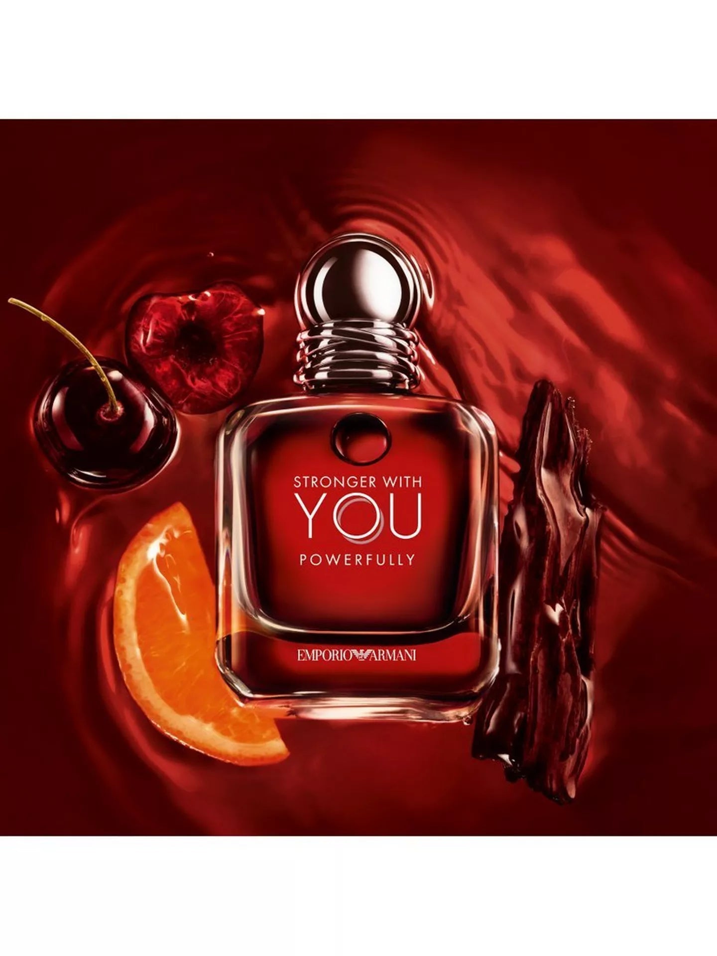 Emporio Armani Stronger With You Powerfully EdP 100ml - Scents Avenue NG