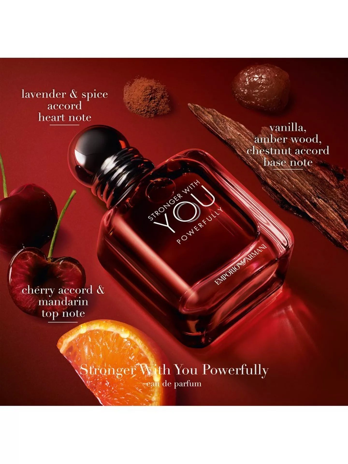 Emporio Armani Stronger With You Powerfully EdP 100ml - Scents Avenue NG