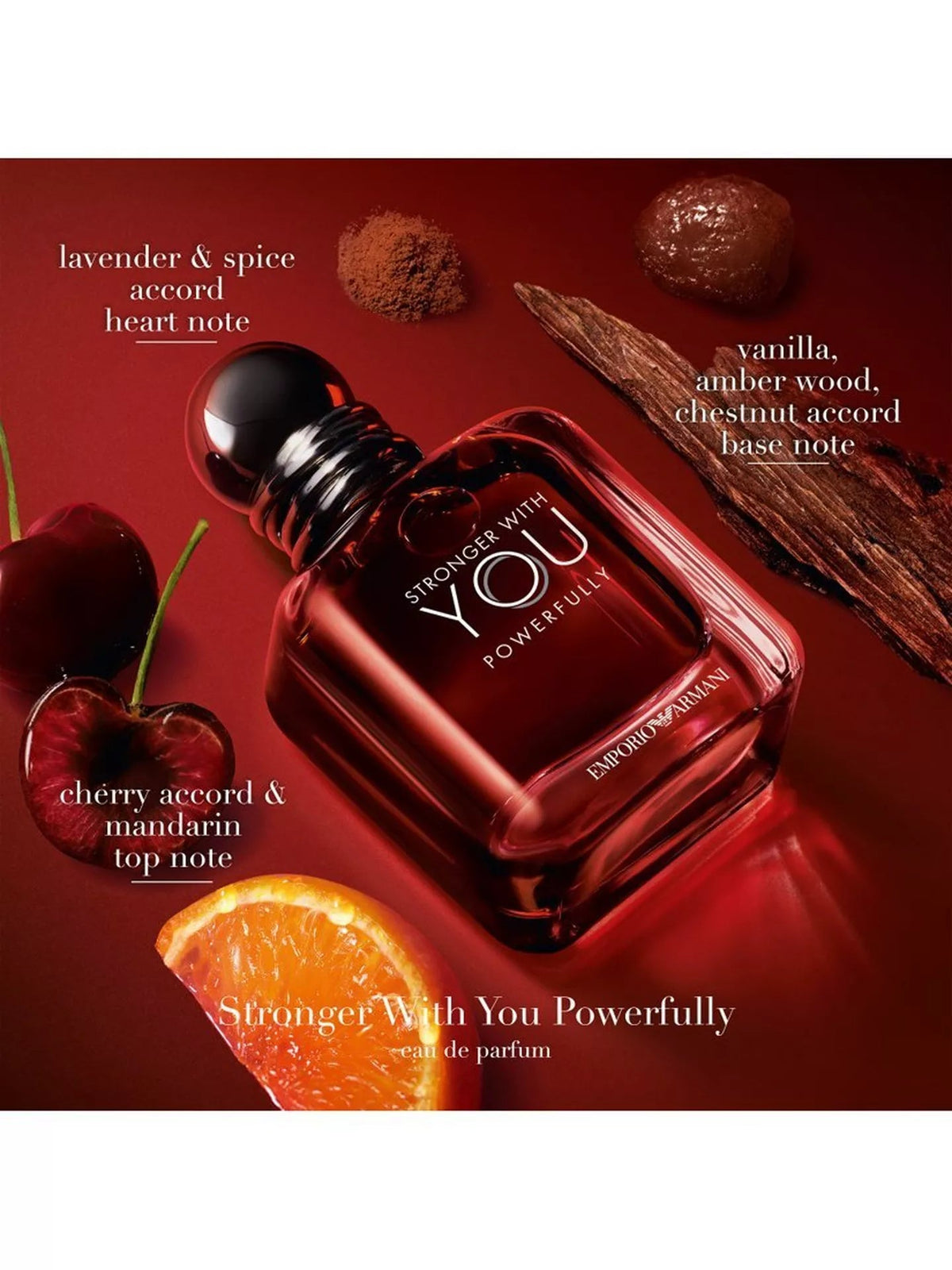 Emporio Armani Stronger With You Powerfully EdP 100ml - Scents Avenue NG