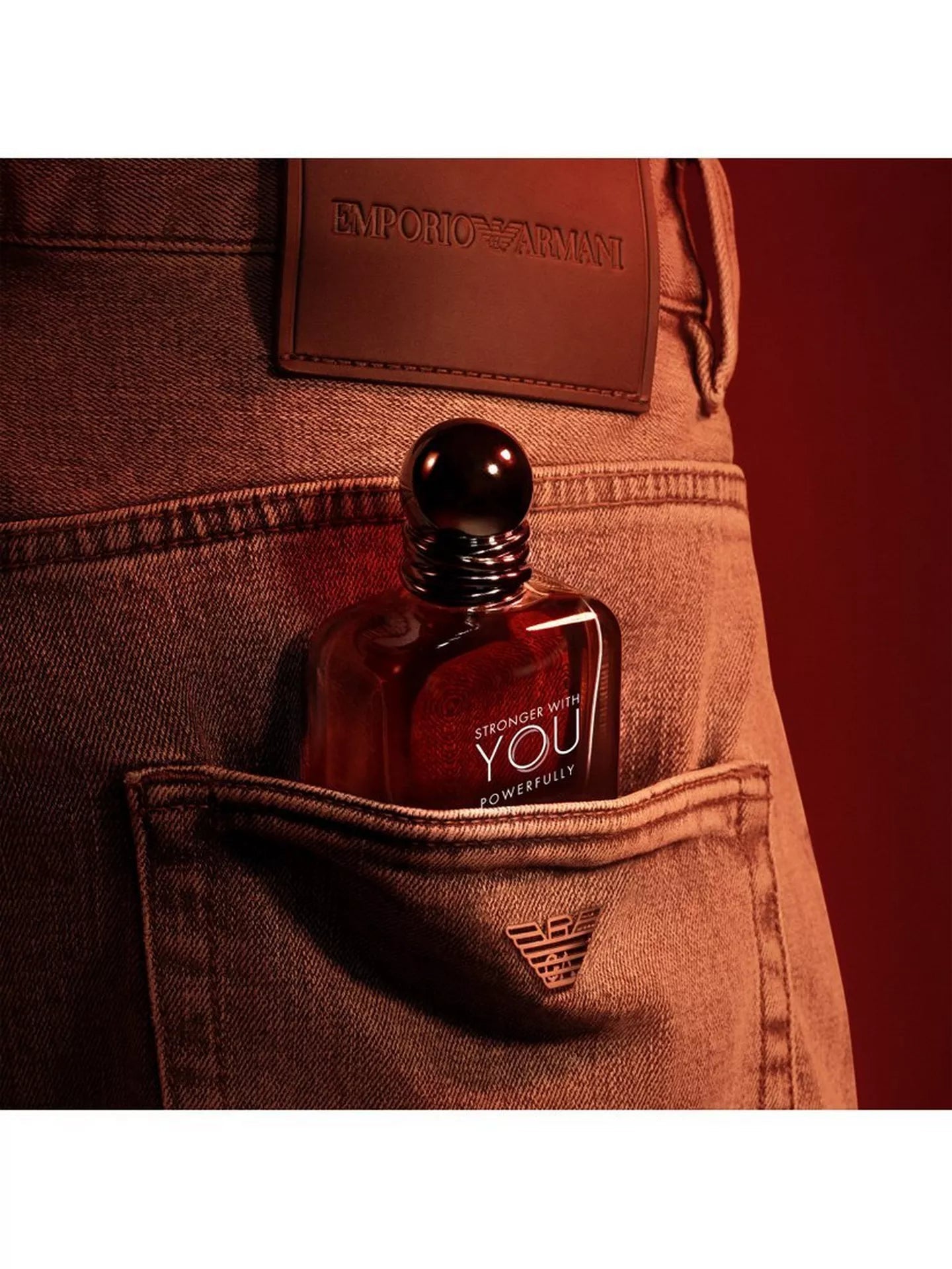 Emporio Armani Stronger With You Powerfully EdP 100ml - Scents Avenue NG