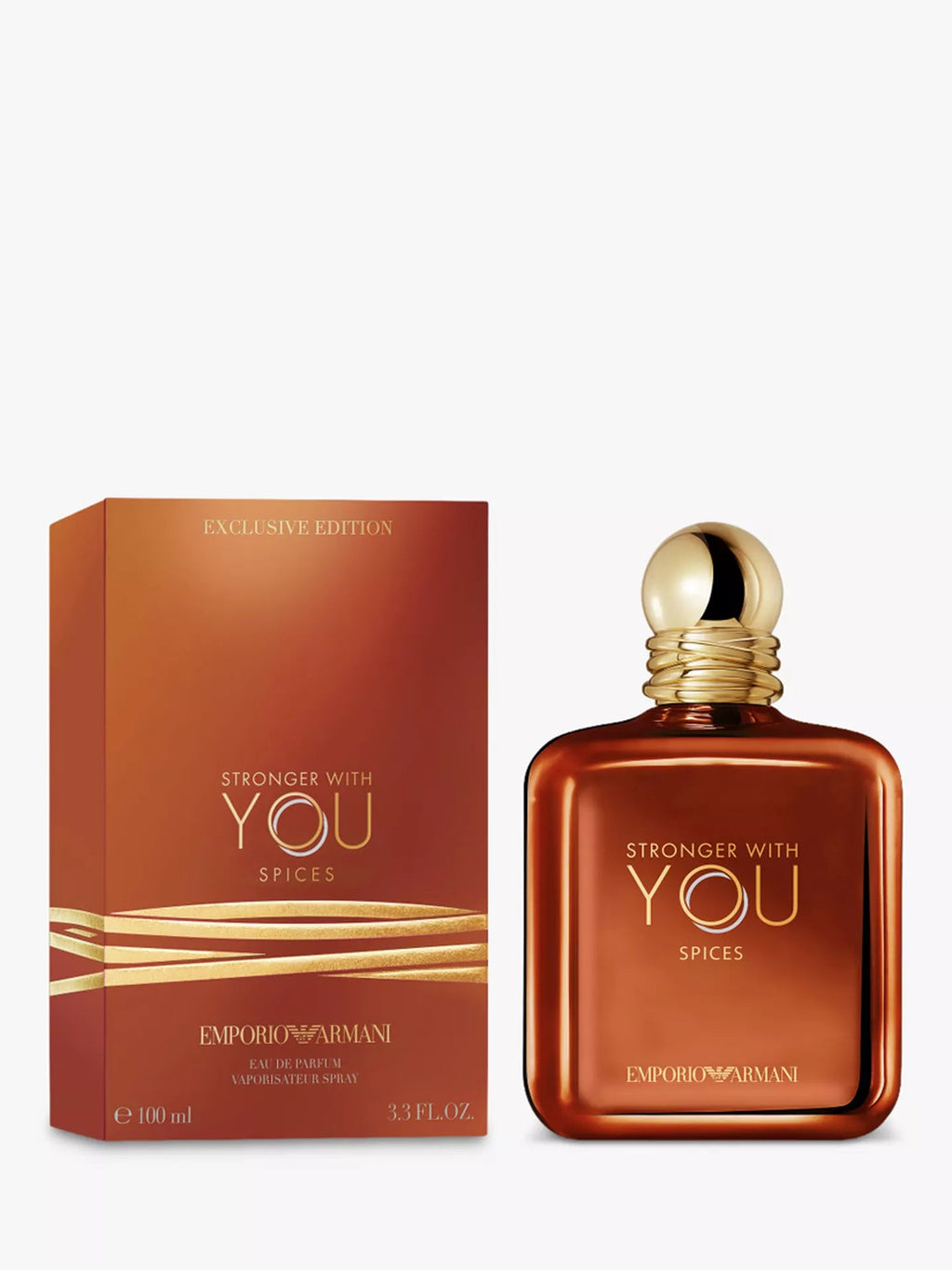 Emporio Armani Stronger With You Spices Edp 100ml - Scents Avenue NG