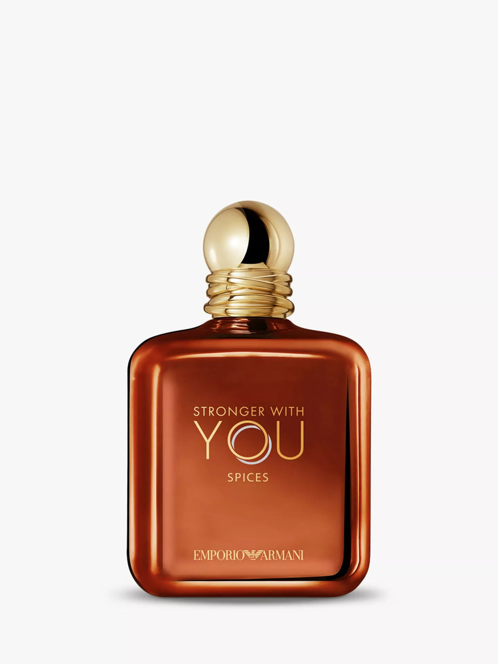 Emporio Armani Stronger With You Spices Edp 100ml - Scents Avenue NG