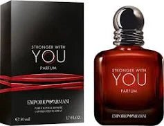 Emporio Armani Stronger Wth You Parfum - Scents Avenue NG