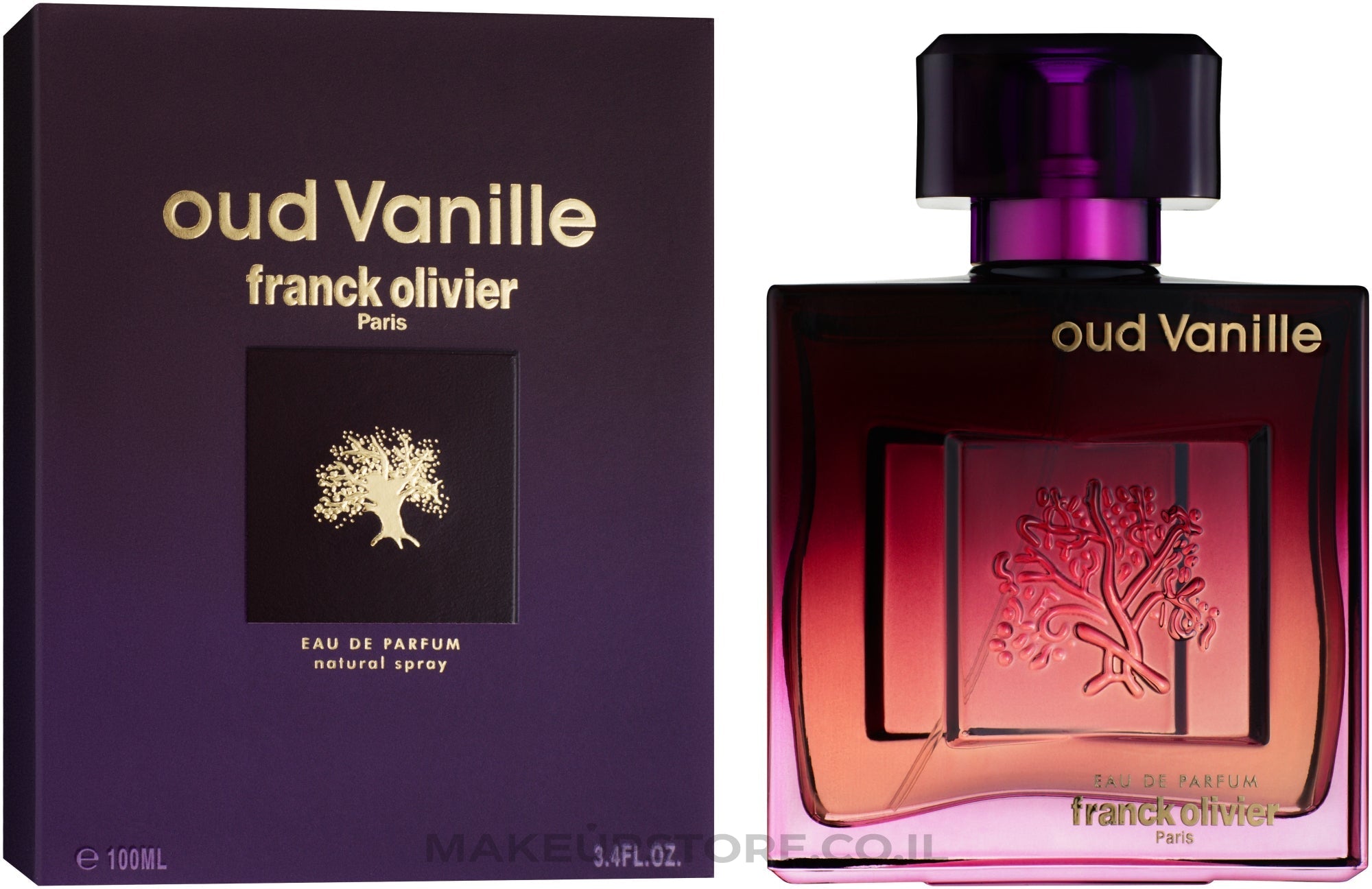 Franck Olivier Oud Vanille - Scents Avenue NG