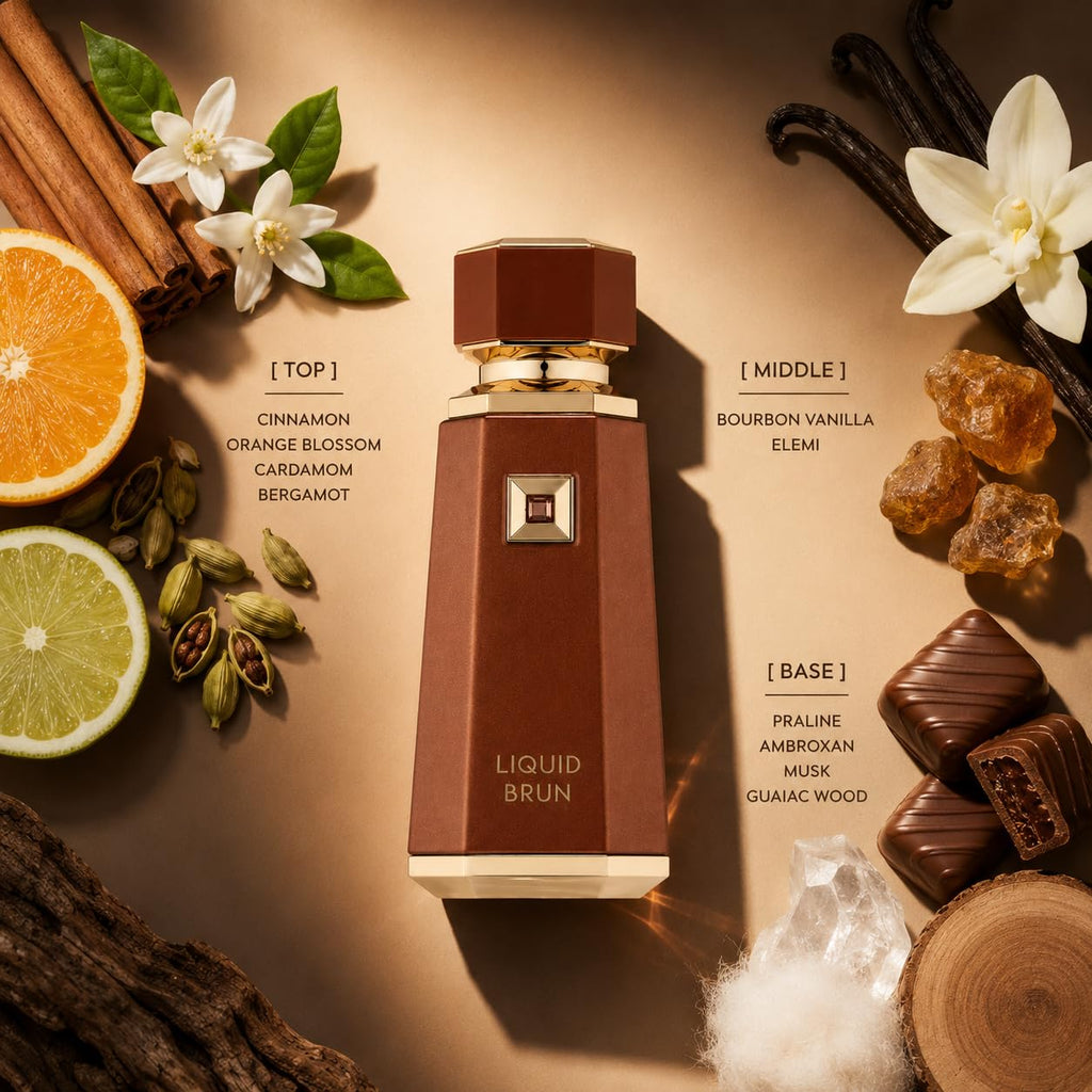 French Avenue Liquid Brun EdP 100ml - Scents Avenue NG
