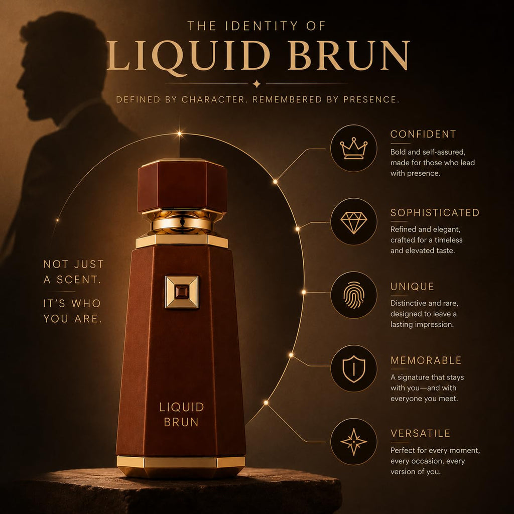 French Avenue Liquid Brun EdP 100ml - Scents Avenue NG