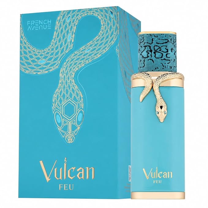 French Avenue Vulcan Feu Eau de Parfum 100ml - Scents Avenue NG