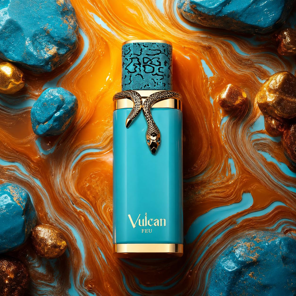 French Avenue Vulcan Feu Eau de Parfum 100ml - Scents Avenue NG
