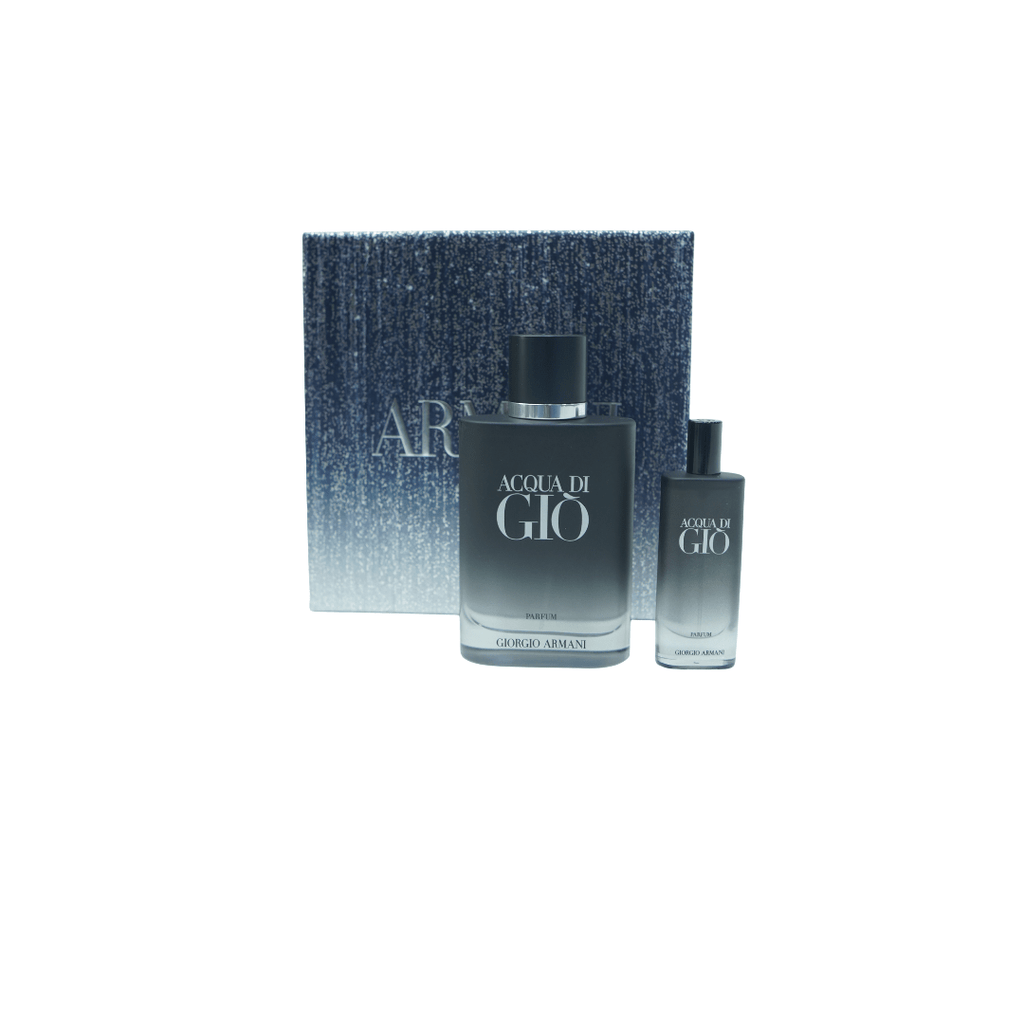 Giorgio Armani Acqua Di Gio Parfum 3 - Piece Gift Set - Scents Avenue NG