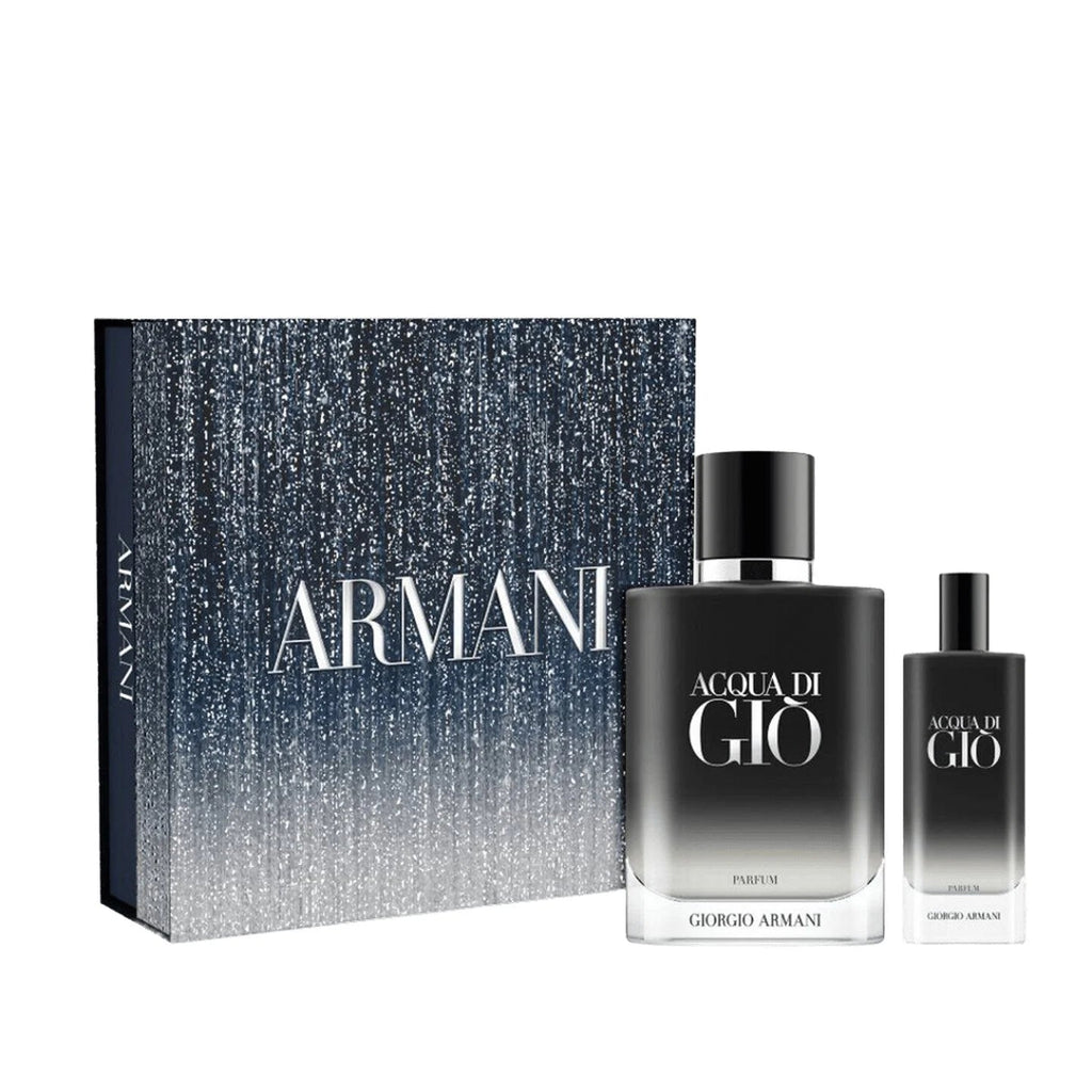 Giorgio Armani Acqua Di Gio Parfum 3 - Piece Gift Set - Scents Avenue NG