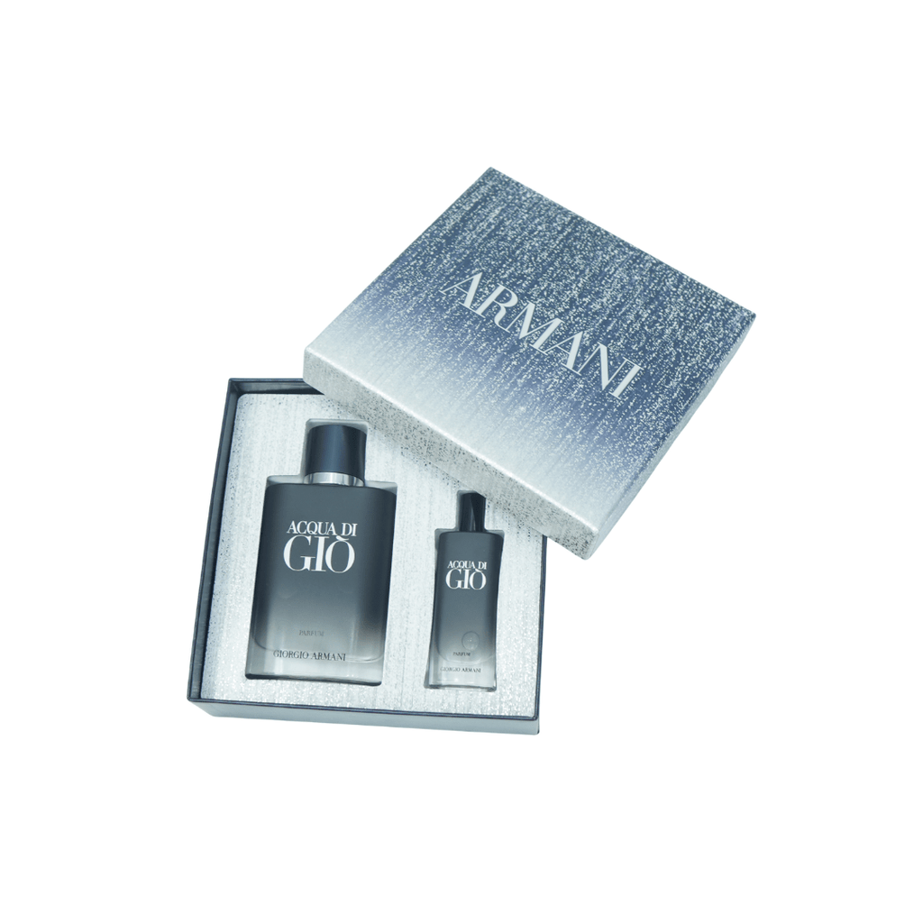Giorgio Armani Acqua Di Gio Parfum 3 - Piece Gift Set - Scents Avenue NG