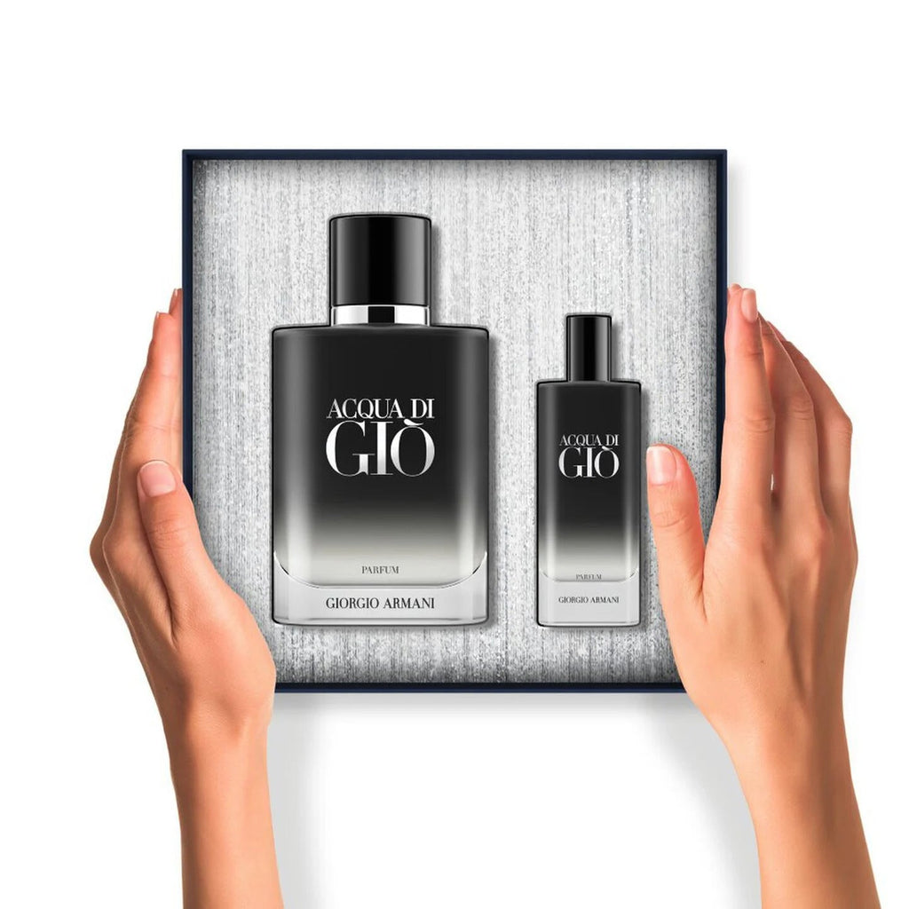 Giorgio Armani Acqua Di Gio Parfum 3 - Piece Gift Set - Scents Avenue NG