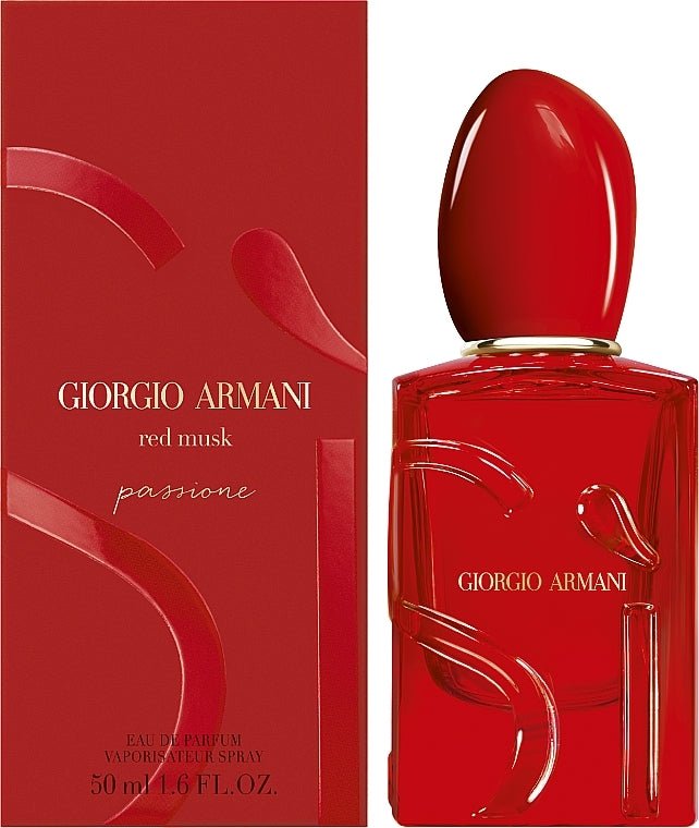 Giorgio Armani Si Passione Red Musk - Scents Avenue NG