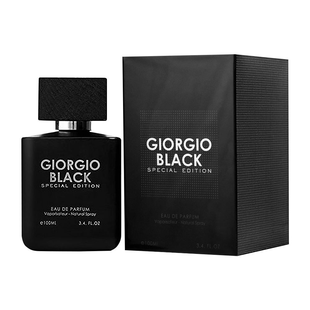 Giorgio Black Special Edition - Scents Avenue NG