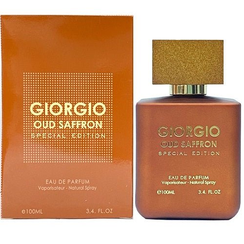 Giorgio Oud Saffron Special Edition - Scents Avenue NG