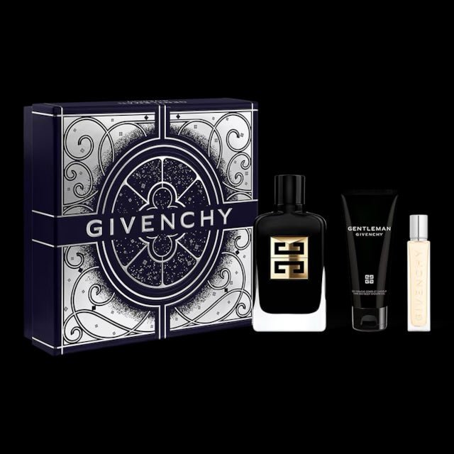 Givenchy Gentleman Society EdP Ambree 3 - Piece Gift Set - Scents Avenue NG