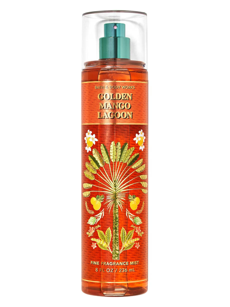 Bath & Body Works Golden Mango Lagoon