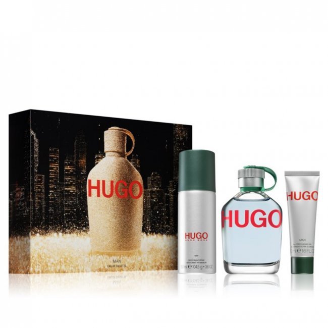 Hugo Man 3 Piece Gift Set - Scents Avenue NG