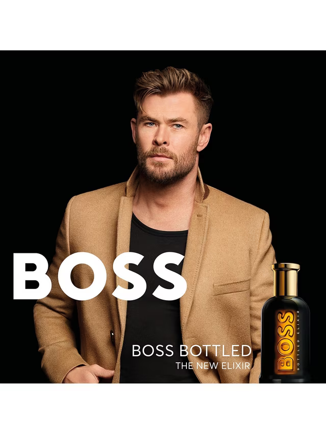 Hugo boss bottled Elixir